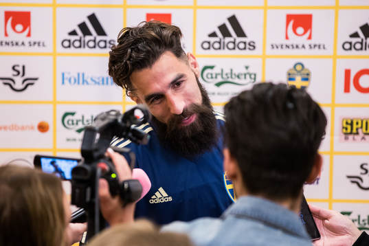 Sveriges Jimmy Durmaz