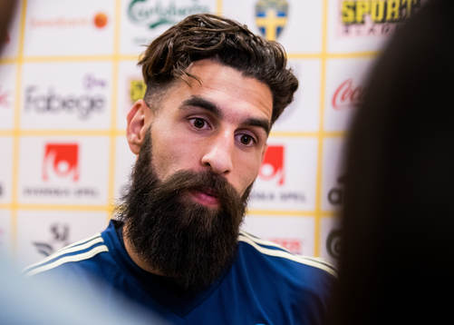 Sveriges Jimmy Durmaz