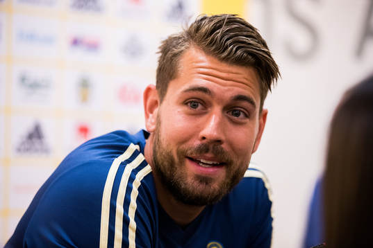 Sveriges målvakt Kristoffer Nordfeldt