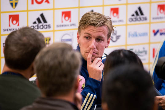 Sveriges Emil Forsberg