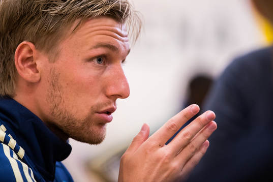 Sveriges Emil Forsberg