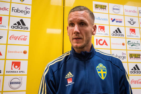 Sveriges målvakt Robin Olsen