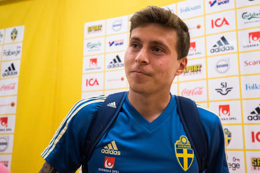 Sveriges Victor Nilsson Lindelöf