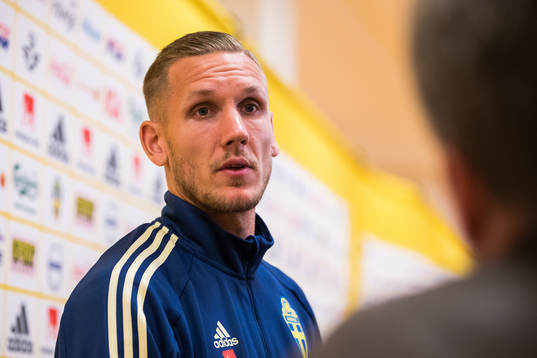 Sveriges målvakt Robin Olsen
