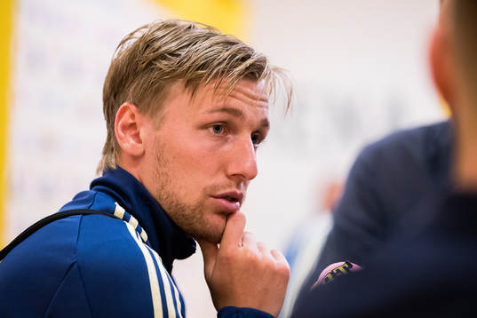 Sveriges Emil Forsberg