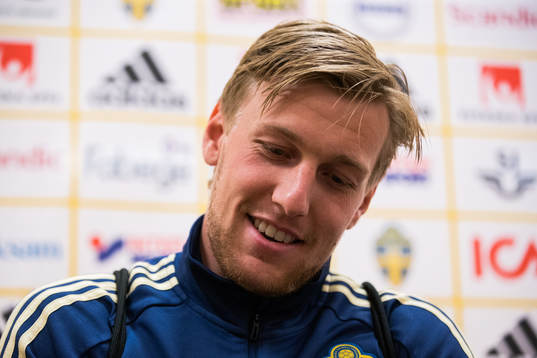 Sveriges Emil Forsberg