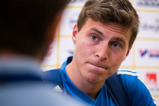 Sveriges Victor Nilsson Lindelöf