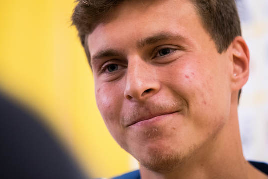 Sveriges Victor Nilsson Lindelöf