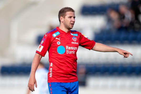 Helsingborgs målvakt Alex Weijdrup