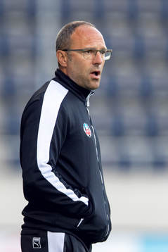 Helsingborgs tränare Per-Ola Ljung