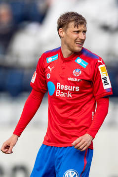 Helsingborgs Andri Runar Bjarnason