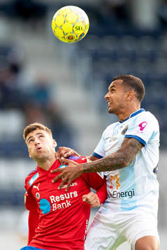 Helsingborgs Mattias Almeida Sundell och Gefles Netan