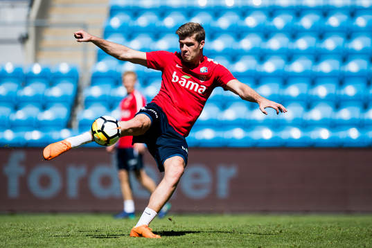 Alexander Sørloth of Norway