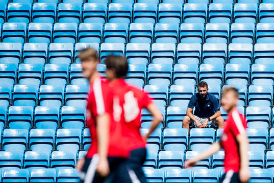 Håkon Grøttland, talent coach