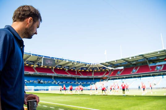 Håkon Grøttland, talent coach