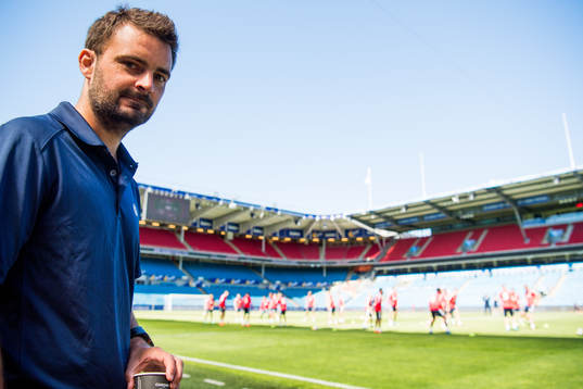 Håkon Grøttland, talent coach