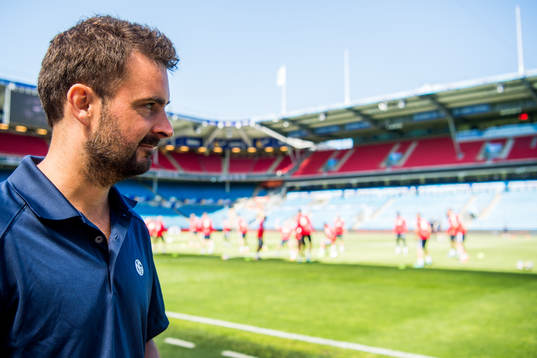 Håkon Grøttland, talent coach