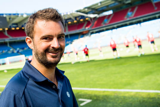 Håkon Grøttland, talent coach