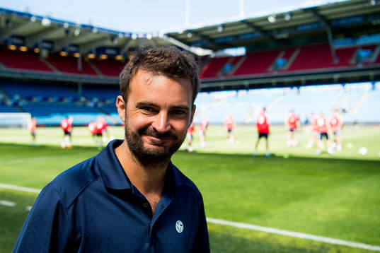 Håkon Grøttland, talent coach