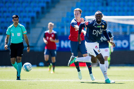 Usain Bolt of Strømsgodset