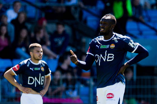 Usain Bolt of Strømsgodset