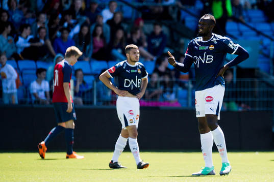 Usain Bolt of Strømsgodset