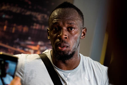 Usain Bolt of Strømsgodset