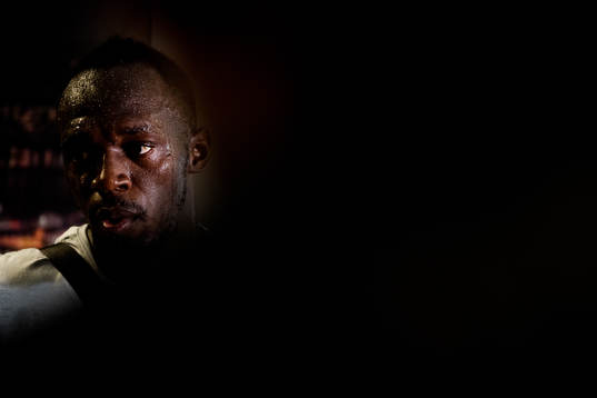 Usain Bolt of Strømsgodset