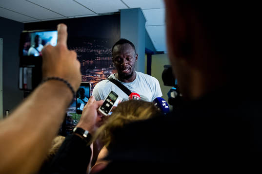 Usain Bolt of Strømsgodset