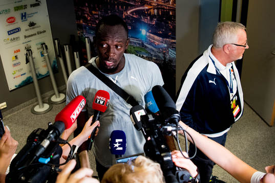 Usain Bolt of Strømsgodset