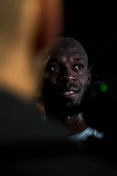 Usain Bolt of Strømsgodset