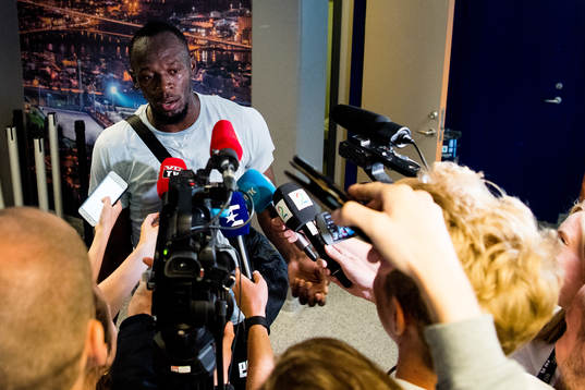 Usain Bolt of Strømsgodset