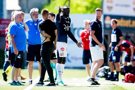 Usain Bolt of Strømsgodset
