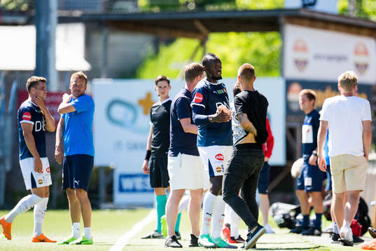 Usain Bolt of Strømsgodset