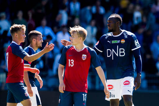 Usain Bolt of Strømsgodset