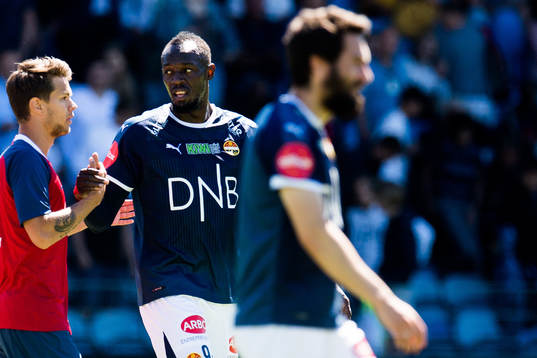 Usain Bolt of Strømsgodset
