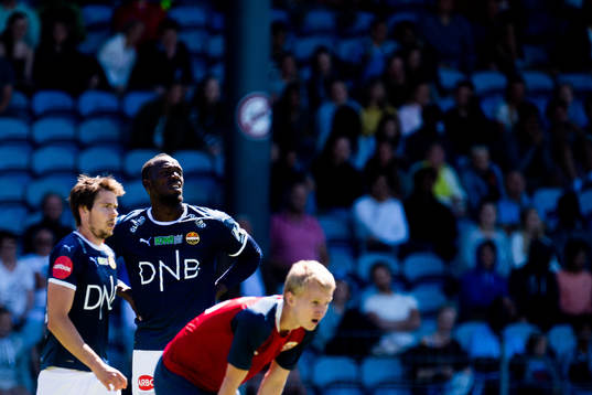 Usain Bolt of Strømsgodset