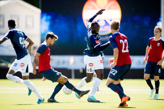 Usain Bolt of Strømsgodset
