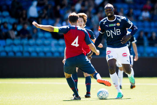 Usain Bolt of Strømsgodset