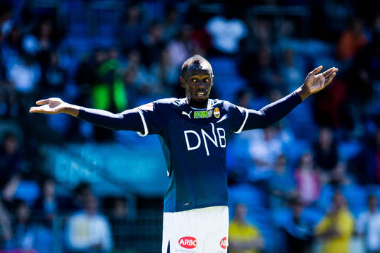 Usain Bolt of Strømsgodset