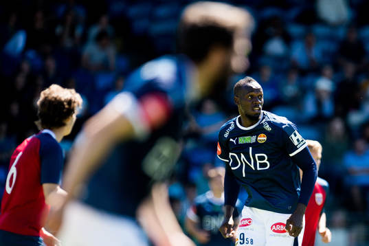 Usain Bolt of Strømsgodset
