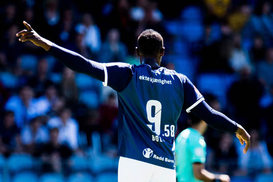 Usain Bolt of Strømsgodset