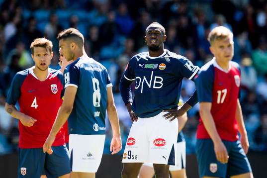 Usain Bolt of Strømsgodset