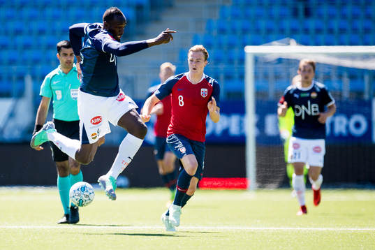 Usain Bolt of Strømsgodset