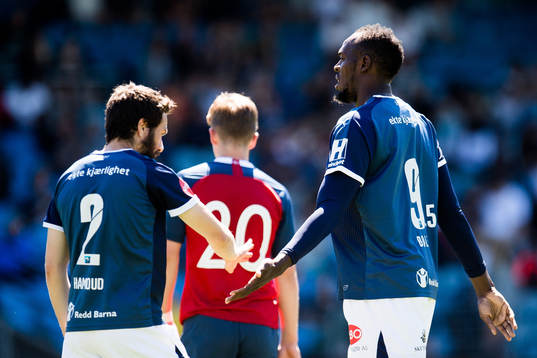 Usain Bolt of Strømsgodset