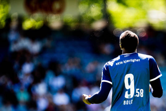 Usain Bolt of Strømsgodset
