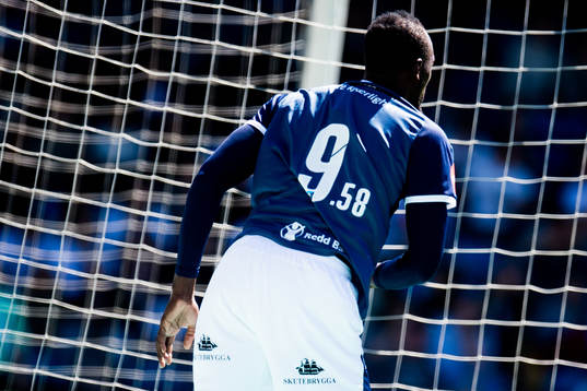 Usain Bolt of Strømsgodset