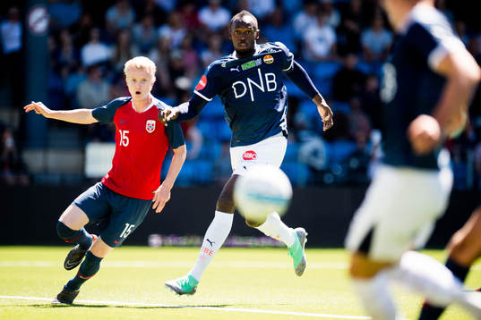 Usain Bolt of Strømsgodset