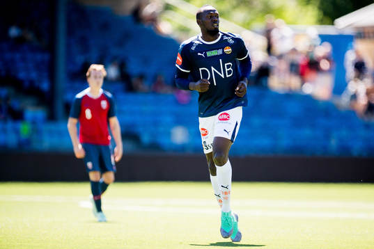 Usain Bolt of Strømsgodset