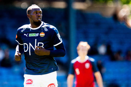 Usain Bolt of Strømsgodset